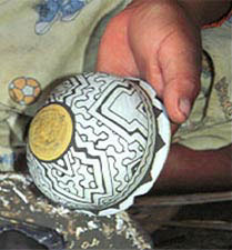 Peru - shipibo pottery
